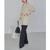 【CAPRICIEUX LE'MAGE】ラップレイヤードシャツ | PAL GROUP OUTLET | 詳細画像4 