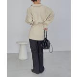 【CAPRICIEUX LE'MAGE】ラップレイヤードシャツ | PAL GROUP OUTLET | 詳細画像5 