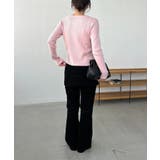 【CAPRICIEUX LE'MAGE】肩開きセッパボタンCD | PAL GROUP OUTLET | 詳細画像22 