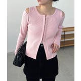 【CAPRICIEUX LE'MAGE】肩開きセッパボタンCD | PAL GROUP OUTLET | 詳細画像23 