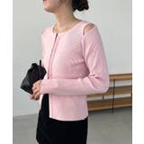 【CAPRICIEUX LE'MAGE】肩開きセッパボタンCD | PAL GROUP OUTLET | 詳細画像24 