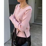 【CAPRICIEUX LE'MAGE】肩開きセッパボタンCD | PAL GROUP OUTLET | 詳細画像16 