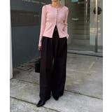 【CAPRICIEUX LE'MAGE】肩開きセッパボタンCD | PAL GROUP OUTLET | 詳細画像18 