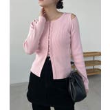 【CAPRICIEUX LE'MAGE】肩開きセッパボタンCD | PAL GROUP OUTLET | 詳細画像19 