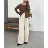 【CAPRICIEUX LE'MAGE】肩開きセッパボタンCD | PAL GROUP OUTLET | 詳細画像29 