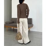 【CAPRICIEUX LE'MAGE】肩開きセッパボタンCD | PAL GROUP OUTLET | 詳細画像34 