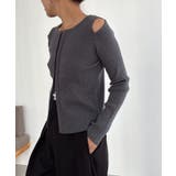 【CAPRICIEUX LE'MAGE】肩開きセッパボタンCD | PAL GROUP OUTLET | 詳細画像44 