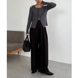 【CAPRICIEUX LE'MAGE】肩開きセッパボタンCD | PAL GROUP OUTLET | 詳細画像45 