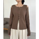 【CAPRICIEUX LE'MAGE】肩開きセッパボタンCD | PAL GROUP OUTLET | 詳細画像48 