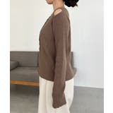 【CAPRICIEUX LE'MAGE】肩開きセッパボタンCD | PAL GROUP OUTLET | 詳細画像49 