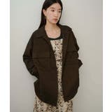 【Omekashi】ウールシャツジャケット | PAL GROUP OUTLET | 詳細画像10 