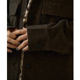 【Omekashi】ウールシャツジャケット | PAL GROUP OUTLET | 詳細画像22 