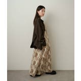 【Omekashi】ウールシャツジャケット | PAL GROUP OUTLET | 詳細画像25 