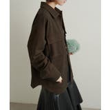 【Omekashi】ウールシャツジャケット | PAL GROUP OUTLET | 詳細画像4 