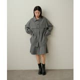 【Omekashi】ウールシャツジャケット | PAL GROUP OUTLET | 詳細画像43 