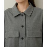 【Omekashi】ウールシャツジャケット | PAL GROUP OUTLET | 詳細画像49 