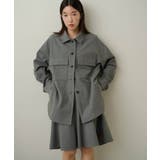 【Omekashi】ウールシャツジャケット | PAL GROUP OUTLET | 詳細画像31 