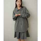 【Omekashi】ウールシャツジャケット | PAL GROUP OUTLET | 詳細画像36 