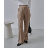 MOCA | 【CAPRICIEUX LE'MAGE】ピンタックフレアPT | PAL GROUP OUTLET