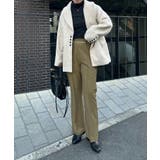 【CAPRICIEUX LE'MAGE】ピンタックフレアPT | PAL GROUP OUTLET | 詳細画像12 