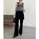 【CAPRICIEUX LE'MAGE】チュールヤーンベスト | PAL GROUP OUTLET | 詳細画像2 