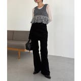 【CAPRICIEUX LE'MAGE】チュールヤーンベスト | PAL GROUP OUTLET | 詳細画像4 