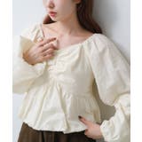 【Kastane】ダメージループバルーンブラウス | PAL GROUP OUTLET | 詳細画像9 