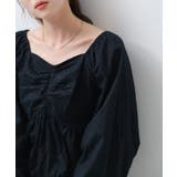 【Kastane】ダメージループバルーンブラウス | PAL GROUP OUTLET | 詳細画像16 