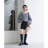 【Kastane】ダメージループバルーンブラウス | PAL GROUP OUTLET | 詳細画像7 