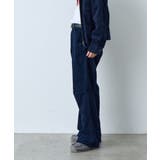 【Kastane】CORDUROY KNEE TUCK PANTS | PAL GROUP OUTLET | 詳細画像1 