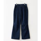 【Kastane】CORDUROY KNEE TUCK PANTS | PAL GROUP OUTLET | 詳細画像6 