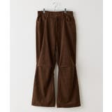 【Kastane】CORDUROY KNEE TUCK PANTS | PAL GROUP OUTLET | 詳細画像22 