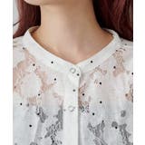 【Kastane】ドットレースボウタイブラウス | PAL GROUP OUTLET | 詳細画像26 