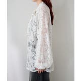 【Kastane】ドットレースボウタイブラウス | PAL GROUP OUTLET | 詳細画像34 