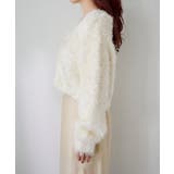 【Kastane】グロスシャギーカーディガン | PAL GROUP OUTLET | 詳細画像31 