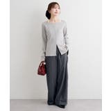 【Kastane】B ラメリブスリットトップス | PAL GROUP OUTLET | 詳細画像19 