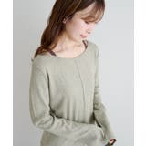 【Kastane】B ラメリブスリットトップス | PAL GROUP OUTLET | 詳細画像29 