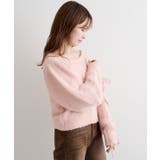 【Kastane】B リボンマトンスリーブニット | PAL GROUP OUTLET | 詳細画像18 