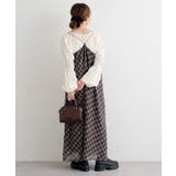 【Kastane】B シアーチェックワンピース | PAL GROUP OUTLET | 詳細画像12 