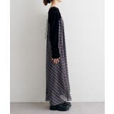 【Kastane】B シアーチェックワンピース | PAL GROUP OUTLET | 詳細画像18 