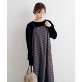 【Kastane】B シアーチェックワンピース | PAL GROUP OUTLET | 詳細画像5 