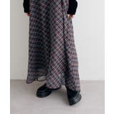 【Kastane】B シアーチェックワンピース | PAL GROUP OUTLET | 詳細画像7 