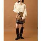 【mystic】フェイクスウェードフリンジスカート | PAL GROUP OUTLET | 詳細画像17 