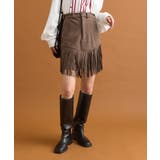 【mystic】フェイクスウェードフリンジスカート | PAL GROUP OUTLET | 詳細画像19 