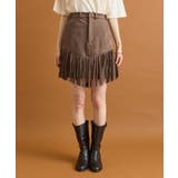 【mystic】フェイクスウェードフリンジスカート | PAL GROUP OUTLET | 詳細画像25 