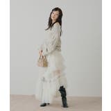 【Chico】ビジュー付アンゴラオフショルKT | PAL GROUP OUTLET | 詳細画像8 