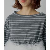 【Chico】ボリュームチュールドッキングボーダーペプラムトップ… | PAL GROUP OUTLET | 詳細画像12 