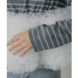 【Chico】ボリュームチュールドッキングボーダーペプラムトップ… | PAL GROUP OUTLET | 詳細画像13 