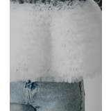 【Chico】ボリュームチュールドッキングボーダーペプラムトップ… | PAL GROUP OUTLET | 詳細画像14 