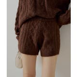 BRN | 【Chico】ケーブルショートPT | PAL GROUP OUTLET